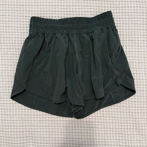 lululemon athletica Dark Green Athletic Shorts